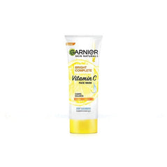 Garnier Bright Complete Facewash with Vitamin C- Deep Cleansing-100g