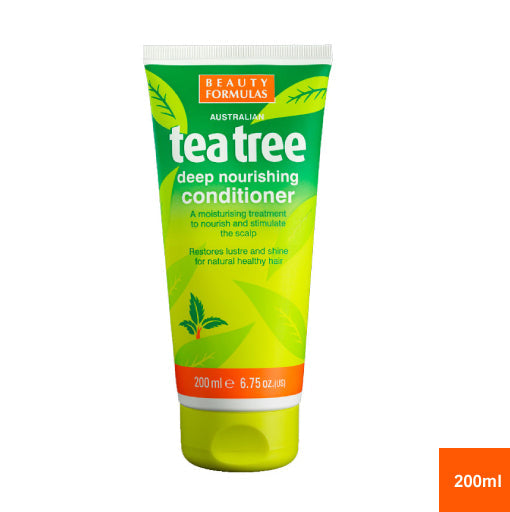 Beauty Formulas Australian Tea Tree Deep Nourishing Hair Conditioner (200 ml)