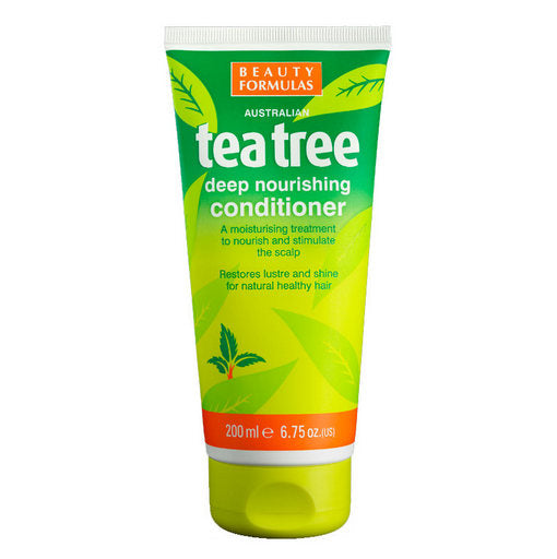 Beauty Formulas Australian Tea Tree Deep Nourishing Hair Conditioner (200 ml)