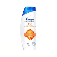 Head & Shoulders 2 in 1 Anti-dandruff & Anti-Hairfall Shampoo Plus Conditioner (180 ml)