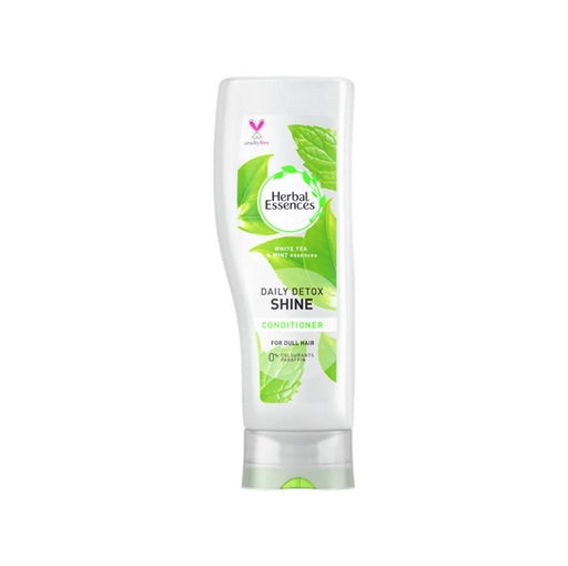 Herbal Essences Daily Detox Shine Hair Conditioner With White Tea & Mint Essences (400 ml)