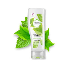 Herbal Essences Daily Detox Shine Hair Conditioner With White Tea & Mint Essences (400 ml)