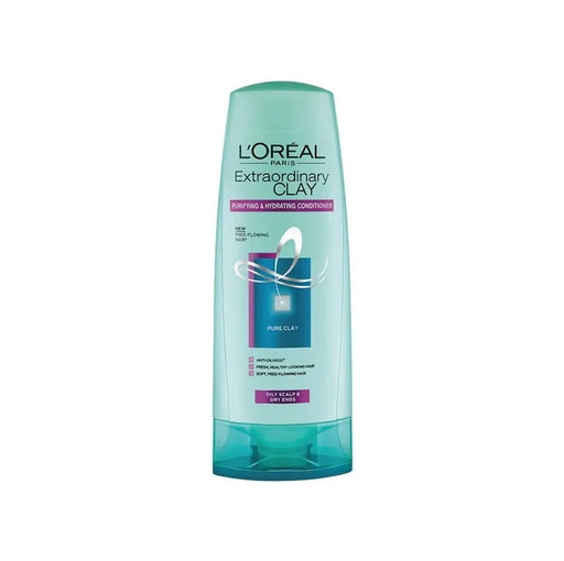 L'Oreal Paris Extraordinary Clay Purifying & Hydrating Hair Conditioner (175 ml)