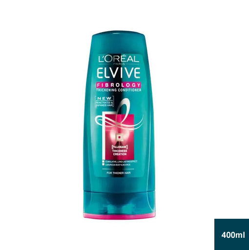 L'Oreal Elvive Fibrology Thickening Hair Conditioner (400 ml)
