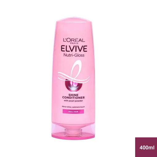 L’Oreal Elvive Nutri-Gloss Shine Hair Conditioner (400 ml)