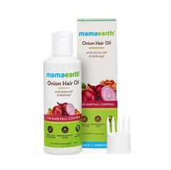 Mamaearth Onion Hair Oil For Hair-Fall Control (100 ml)