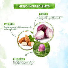 Mamaearth Onion Hair Oil For Hair-Fall Control (100 ml)
