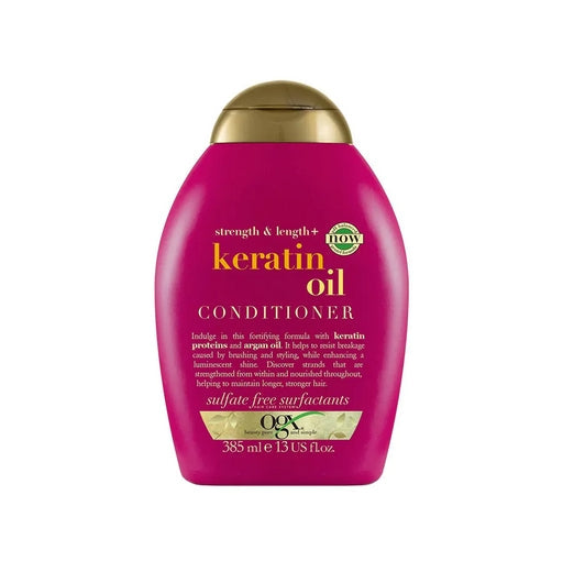 OGX Keratin & Argan Oil Hair Conditioner (385 ml)