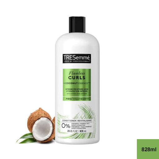 TRESemmé Flawless Curls Coconut Essence Hair Conditioner (828 ml)