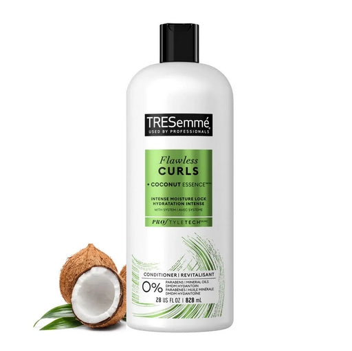 TRESemmé Flawless Curls Coconut Essence Hair Conditioner (828 ml)