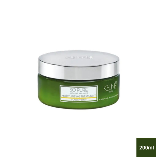 Keune Paris So Pure Natural Balance Moisturizing Treatment for Dry Hair (200 ml)
