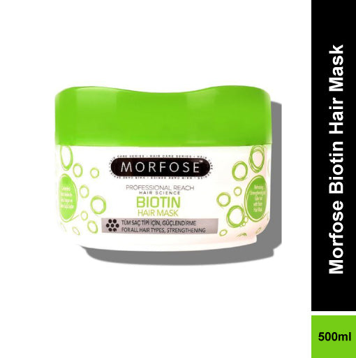 Morfose Professional Reach Biotin Hair Mask (500 ml)