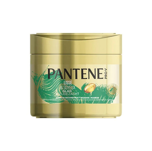 Pantene Smooth & Silky Keratin Reconstruct Hair Mask (300 ml)