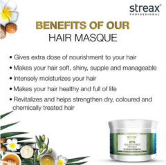 Streax Spa Nourishment Hair Masque (500 gm)