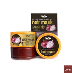 WOW Skin Science Red Onion Black Seed Oil Hair Mask (200 ml)