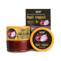 WOW Skin Science Red Onion Black Seed Oil Hair Mask (200 ml)