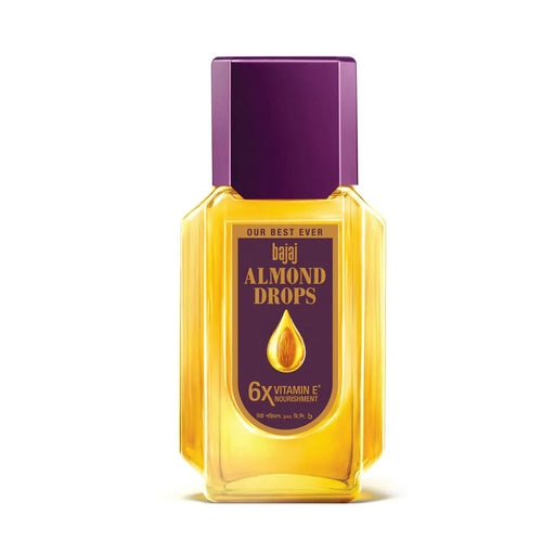 Bajaj Vitamin E Almond Drops Hair Oil (100 ml)