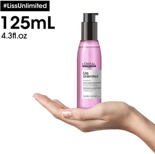 L’Oreal Serie Expert Liss Unlimited Primrose Hair Oil (125 ml)