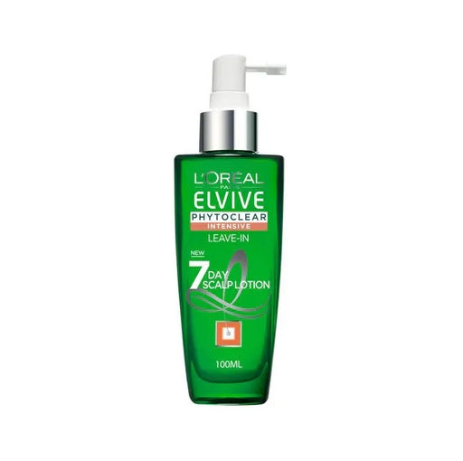 L'oreal Elvive Phytoclear Intensive 7 Day Scalp Lotion (100 ml)