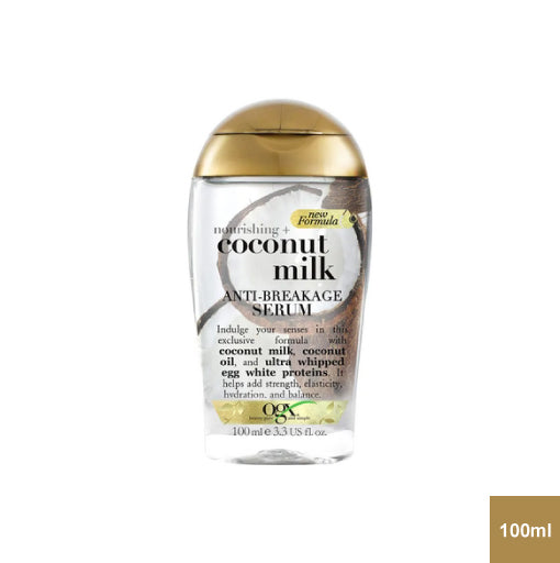 OGX Nourishing Anti Breakage Serum With Coconut Milk (100 ml)