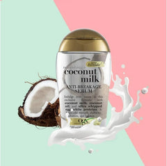 OGX Nourishing Anti Breakage Serum With Coconut Milk (100 ml)