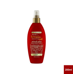 OGX 5 IN 1 Frizz-Free + Keratin Smoothing Oil (200 ml)