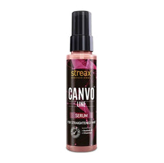 Streax Professional Canvo Line Serum For Straightened Hair (100 ml)