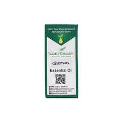 Wazih Organic Rosemary 100% Natural Essential Oil (10 ml)