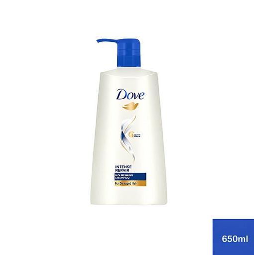 Dove Intense Repair Nourishing Hair Shampoo (650 ml)
