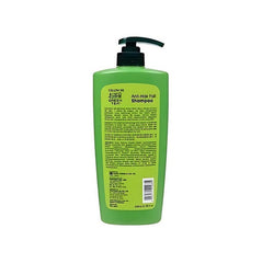 Follow Me Green Tea Scalp Fresh Olive Oil & Lemon Extract Hair Shampoo (650 ml)