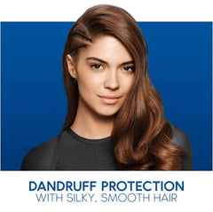Head & Shoulders Smooth and Silky 2-in-1 Anti Dandruff Hair Shampoo Plus Conditioner (1000 ml)