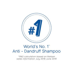 Head & Shoulders Smooth and Silky 2-in-1 Anti Dandruff Hair Shampoo Plus Conditioner (1000 ml)