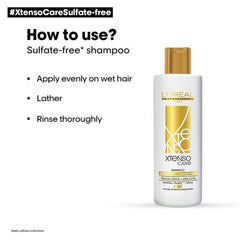 L’Oreal Paris Xtenso Care keratin Hair Shampoo (250 ml)