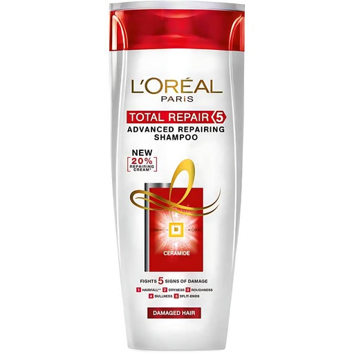 L’Oreal Total Repair 5 Repairing Hair Shampoo (340 ml)