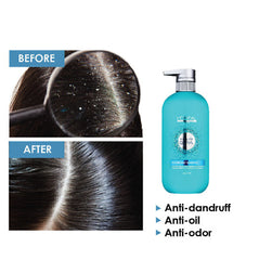 L'oreal Tea Tree Oil Detoxifying Hair Spa Shampoo (600 ml)