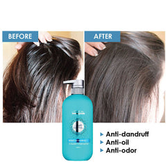 L'oreal Tea Tree Oil Detoxifying Hair Spa Shampoo (600 ml)
