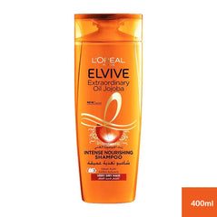 L’Oreal Paris Elvive Extraordinary Oil Jojoba Intense Nourishing Hair Shampoo (400 ml)