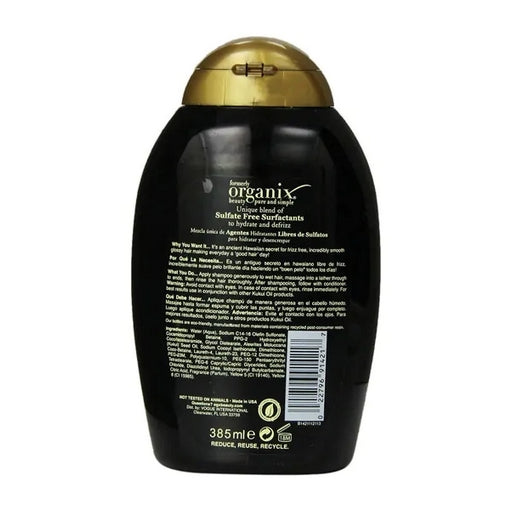 OGX Kukui Nut Oil Shampoo (385 ml)