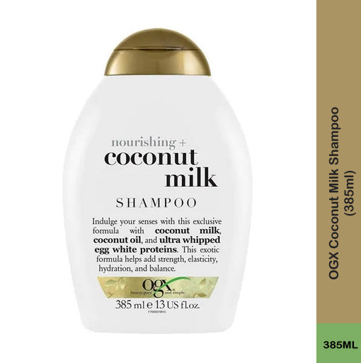 OGX Nourishing Coconut Milk Shampoo (385 ml)