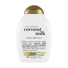 OGX Nourishing Coconut Milk Shampoo (385 ml)