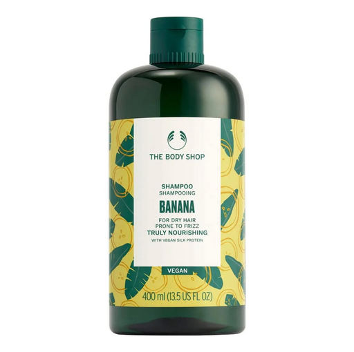 The Body Shop Banana Truly Nourishing Hair Shampoo (400 ml)