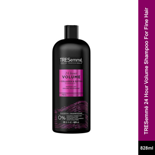 TRESemmé 24 Hour Volume Collagen and Peptide Complex Pro Style Tech Shampoo (828 ml)