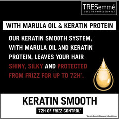 TRESemmé Keratin Smooth Hair Shampoo (700 ml)