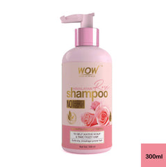 Wow Skin Science Natural Himalayan Rose Hair Shampoo (300 ml)