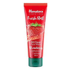 Himalaya Fresh Start Oil Clear Face Wash Strawberry- Natural Beads- 100ml