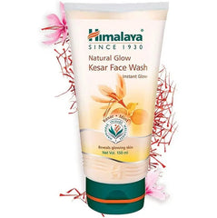 Himalaya Natural Instant Glow Kesar Face Wash- Reveals Glowing Skin- 150ml