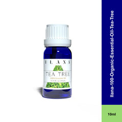 Ilana 100% Organic Essential Oil Tea Tree (10 ml)