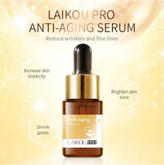 Laikou Pro Anti-aging Serum for Reducing wrinkles & fine lines (12ml)