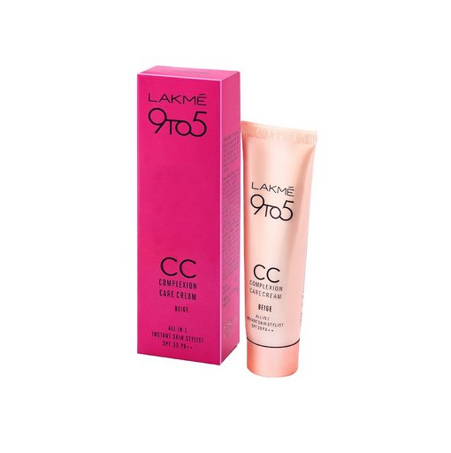 Lakmé 9 to 5 Complexion Care CC Cream, Suitable For Daily Use & Work Hours- 30g
