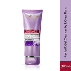Loreal Paris Revitalift Gel Cleanser for Gentle Cleansing with Added Hydration-100ml